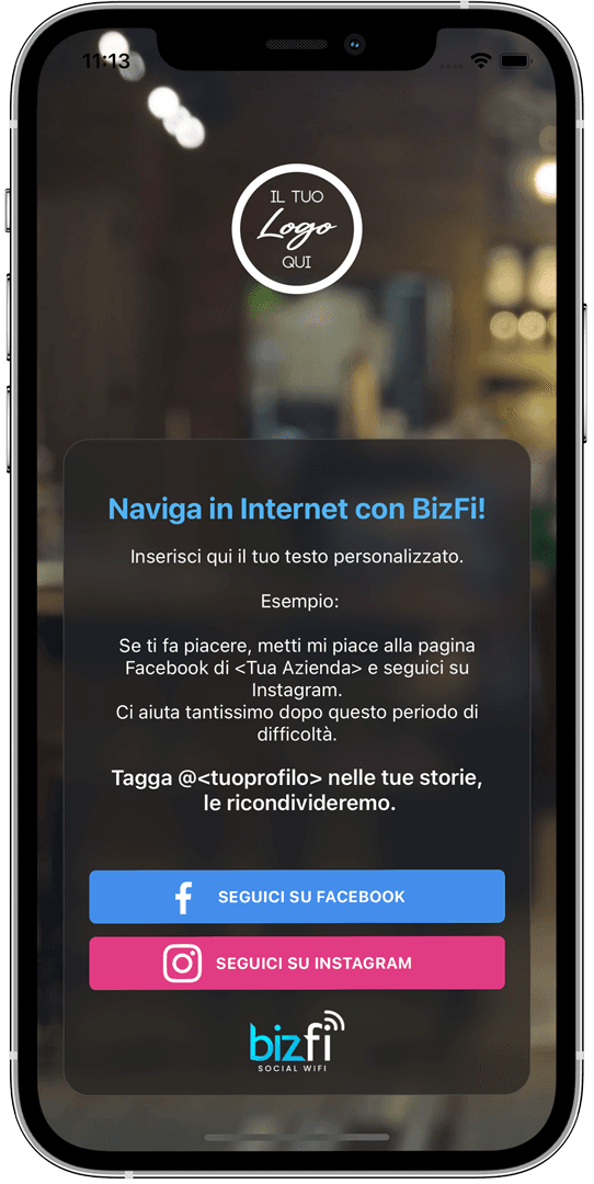 Welcome Screen
